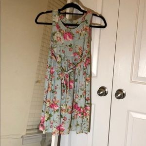 Girls Vintage Sundress